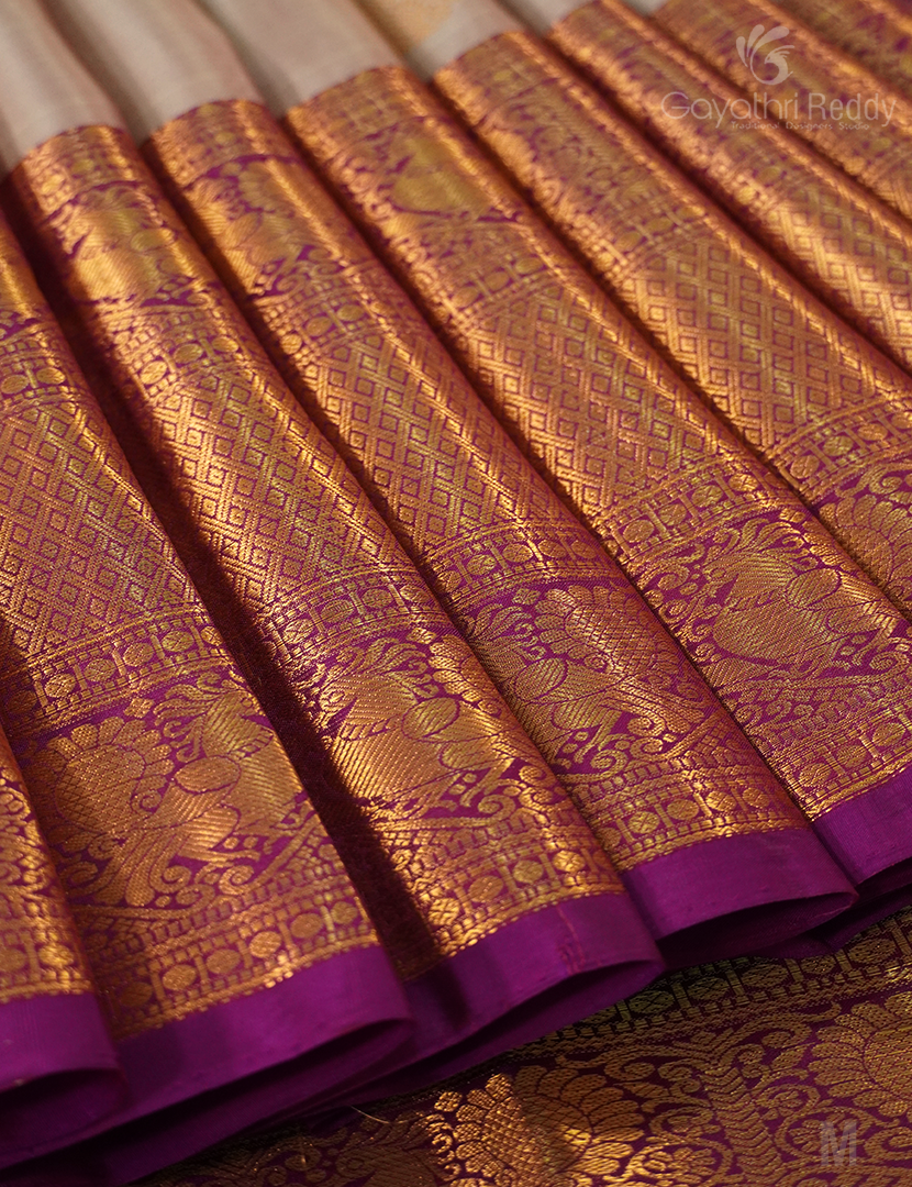 PURE KANCHI PATTU BIG BORDER-KP7664