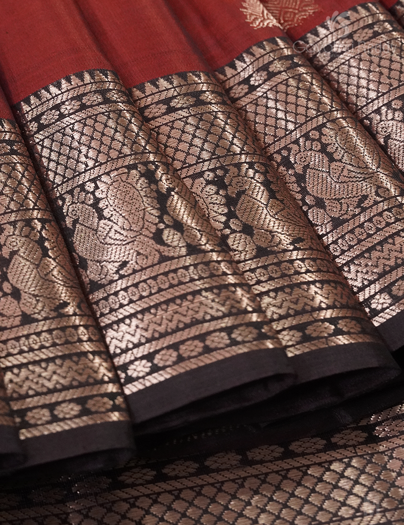 PURE KANCHI PATTU MEDIUM BORDER-KP7781