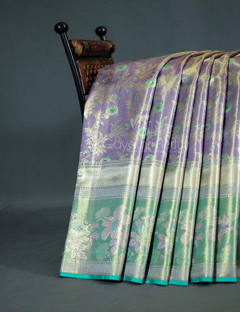 PURE KANCHI PATTU LEHENGA (FREE SIZE)-KPL574