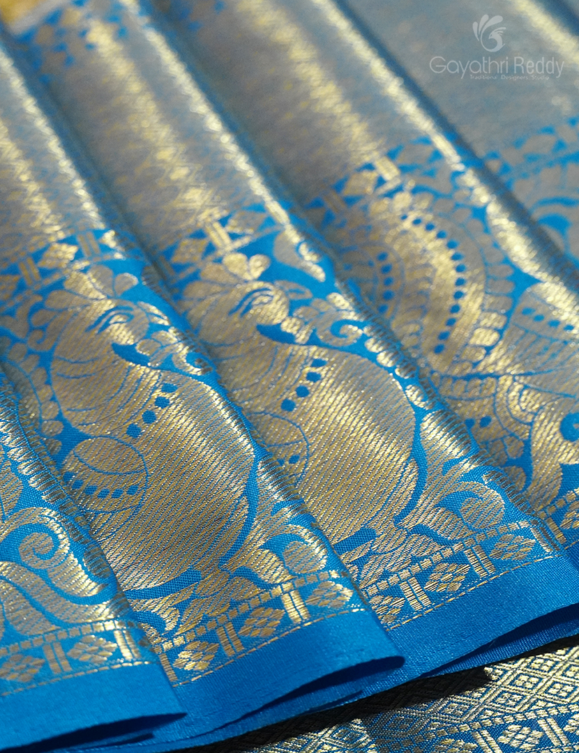 PURE KANCHI PATTU TISSUE-KP7150