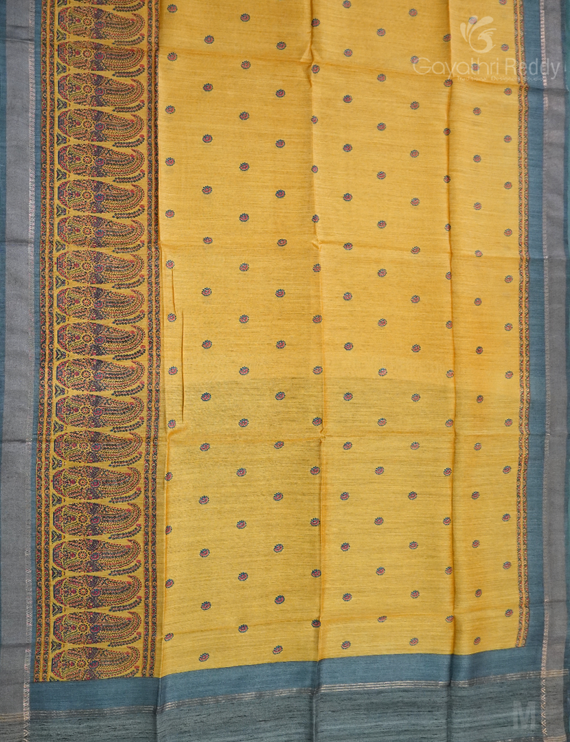 PURE DESI TUSSAR SILK-TS1372