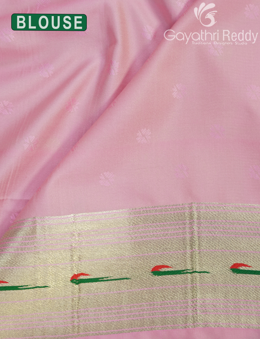 SEMI PAITHANI SAREE-SPS32