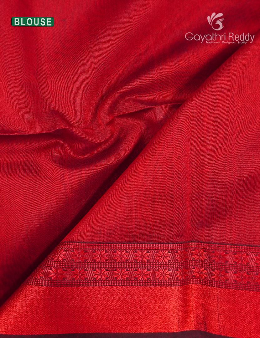 PURE CHANDERI BUTTA SAREES -CPS1194