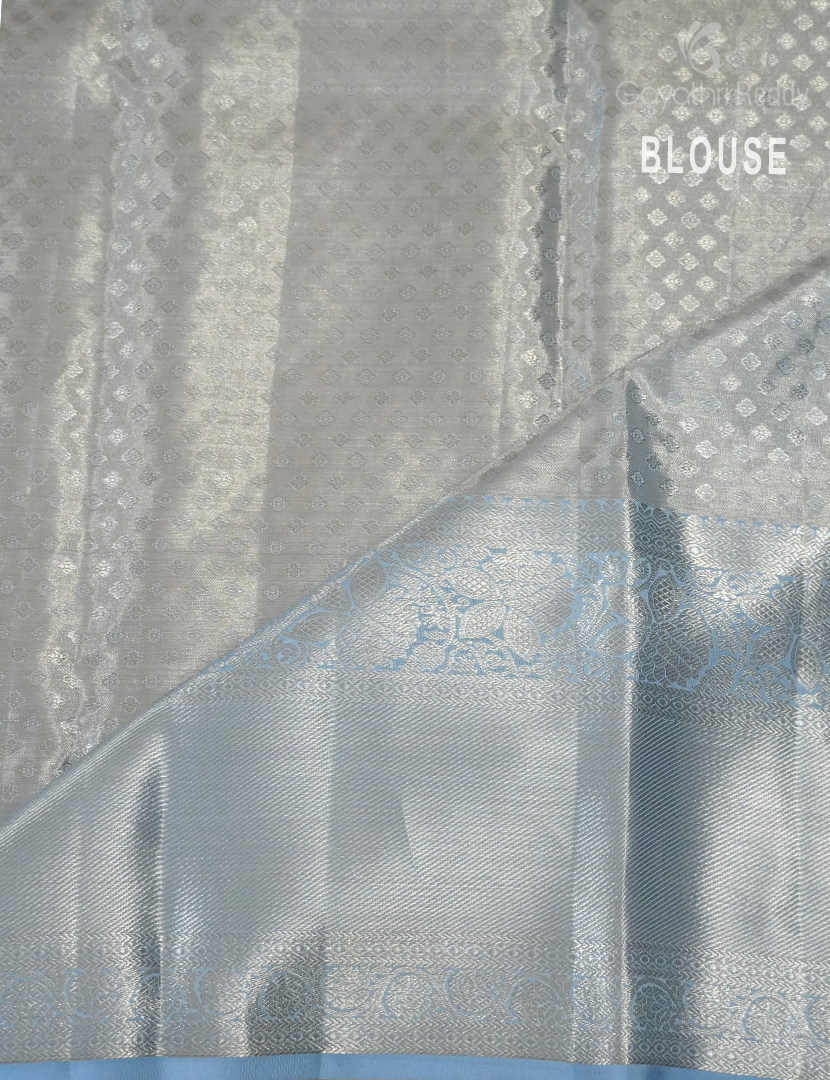 PURE KANCHI TISSUE PATTU-KP6760