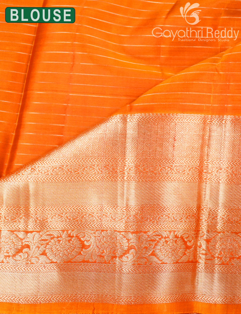 PURE KANCHI VINTAGE SAREE-PKV406
