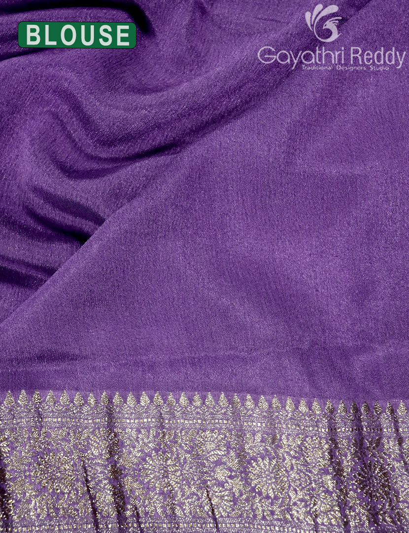 CREPE SAREE-CS18