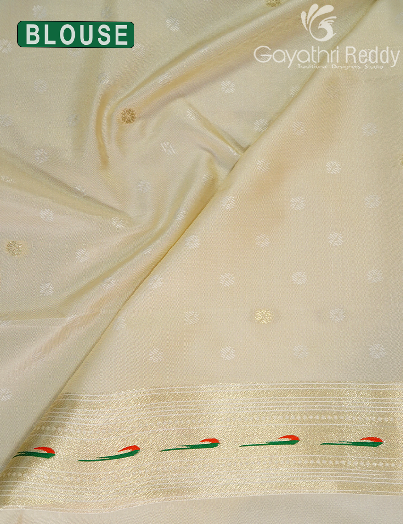 SEMI PAITHANI SAREE-SPS106