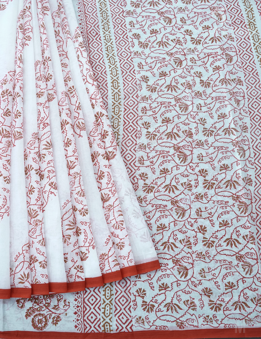 PURE MULMUL COTTON-MC1946