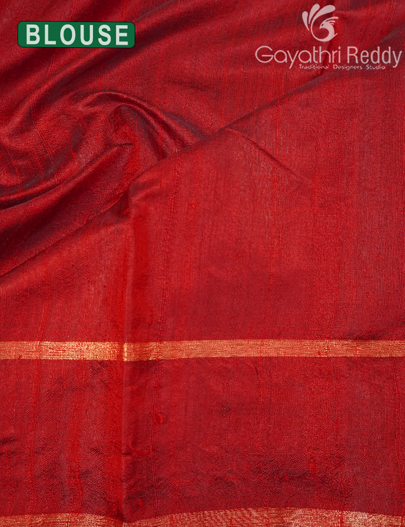 PURE KHADI PATTU SAREE-KHP1289