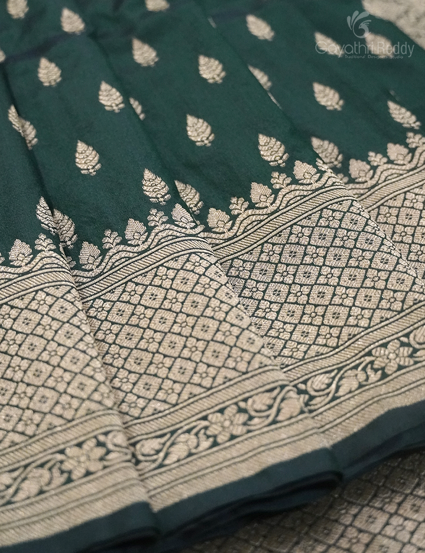 PURE BANARAS KATAN SILK JAAL-BP1050