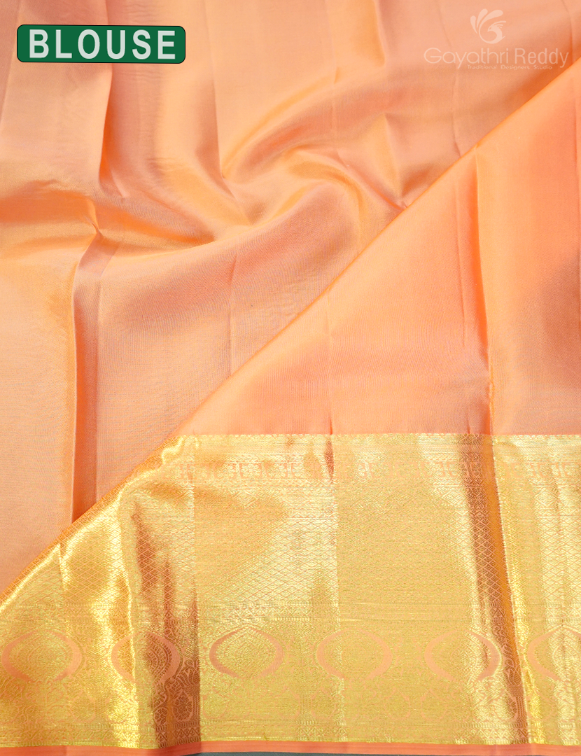 PURE KANCHI PATTU PAVADA(FREE SIZE)-KPL804