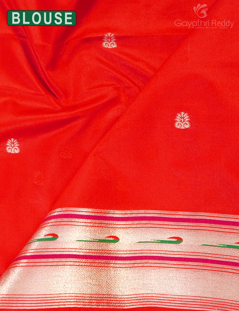 SEMI PAITHANI SAREE-SPS84