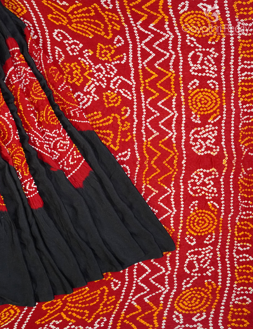 PURE GAJJI SILK BANDHANI-PGB15