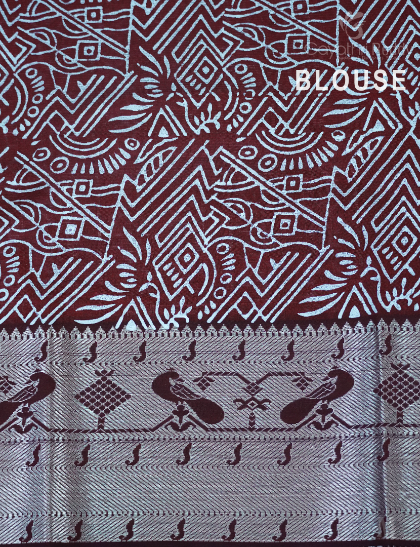 MANGALGIRI PATTU PRINTED-MGP1087