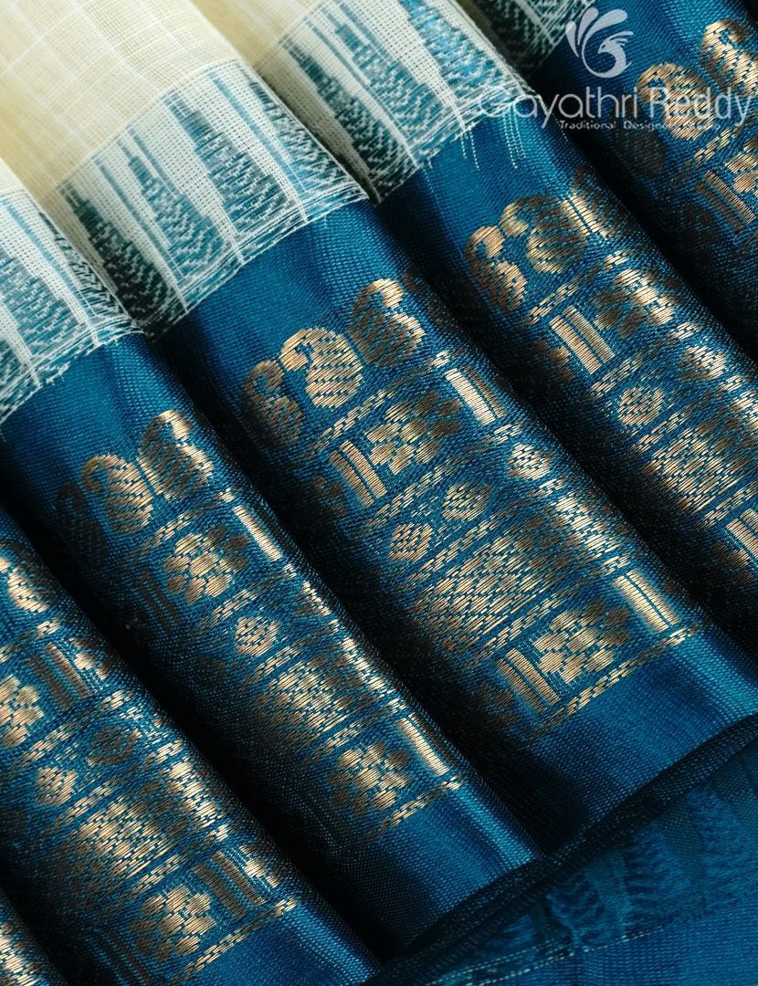 PURE GADWAL COTTON-GGC1572