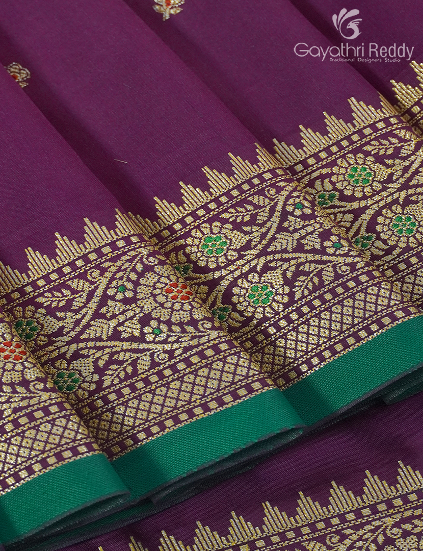 SEMI KATAN SAREE-SKN106