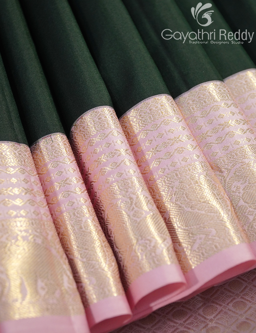 PURE KANCHI VINTAGE SAREE-PKV256