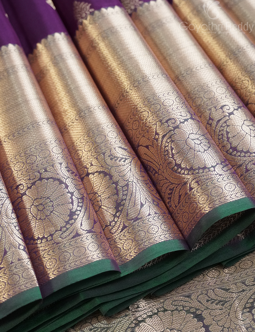 PURE KANCHI VINTAGE SAREE-PKV85