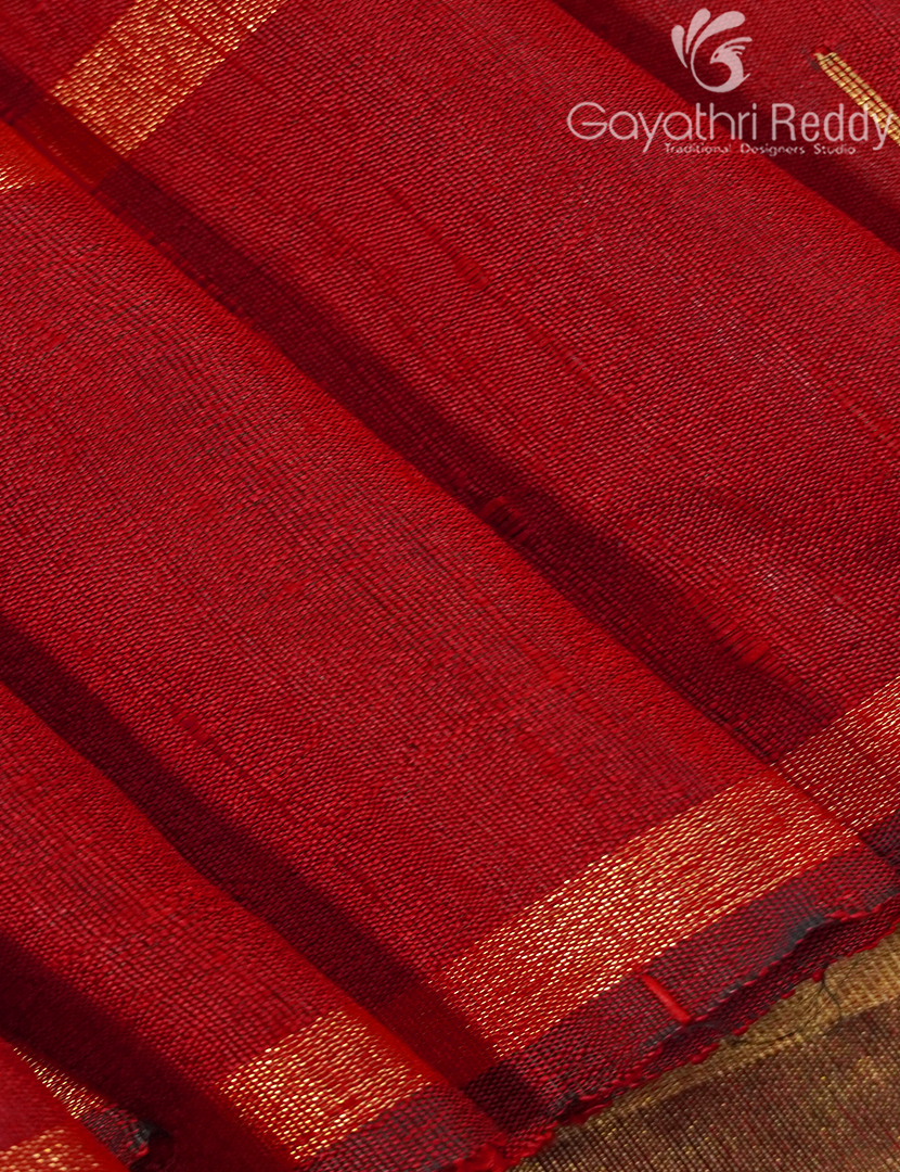 PURE KHADI PATTU SAREE-KHP1289