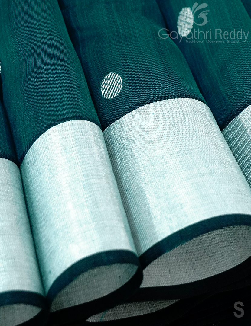 PURE CHANDERI SICO SAREE-PCS657