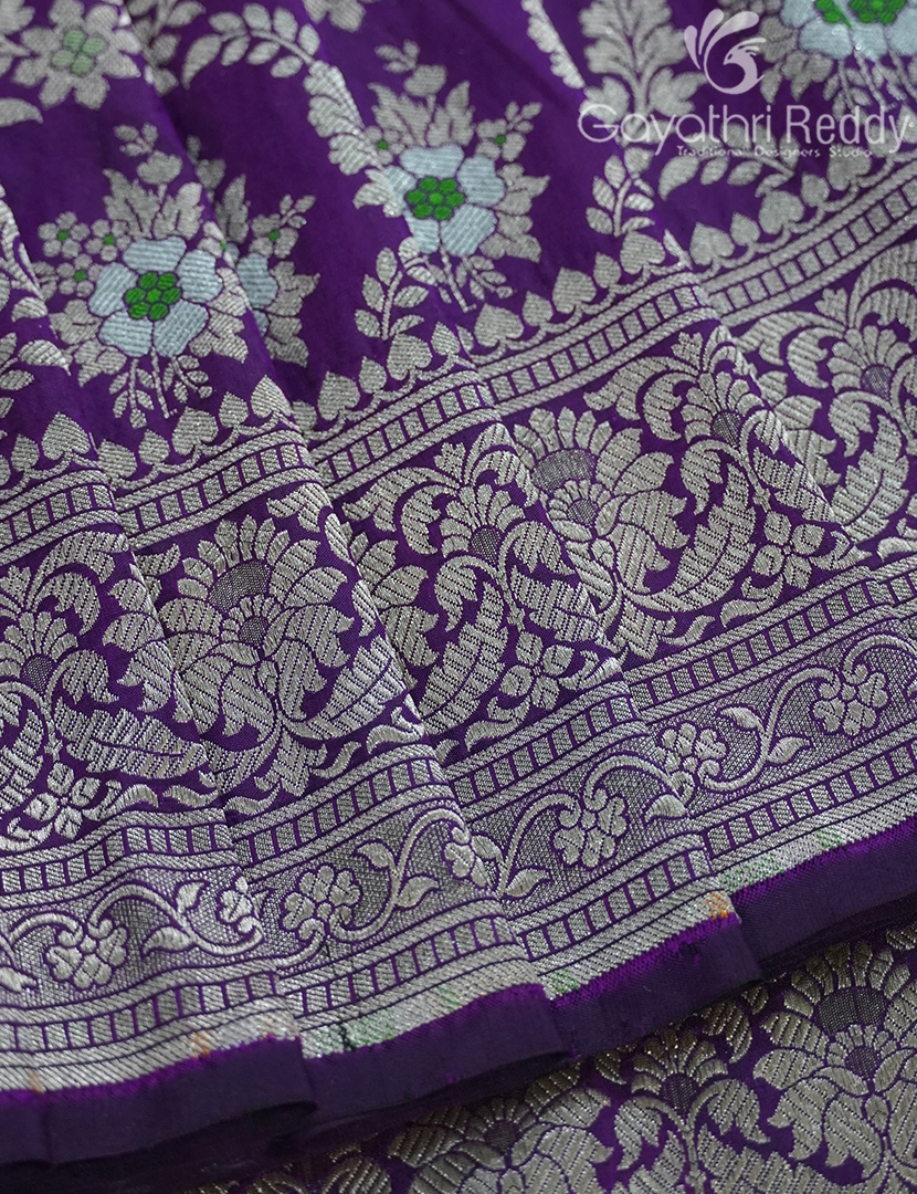 PURE BANARAS KATAN JAAL-BP1152