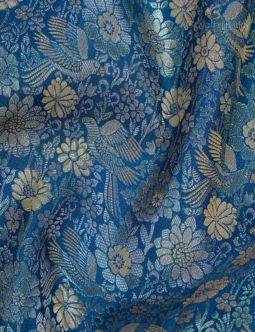 PURE KANCHI PATTU PAVADA(FREE SIZE)-KPL804