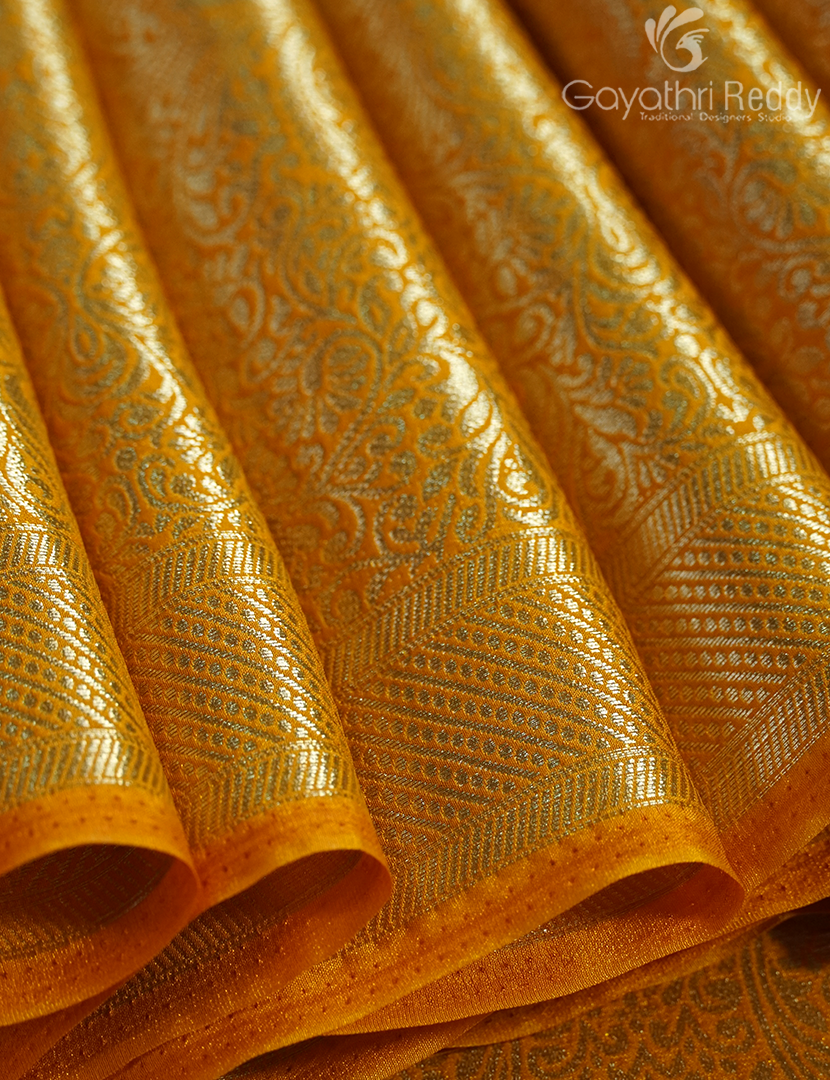SEMI MYSORE CREPE-SMC217