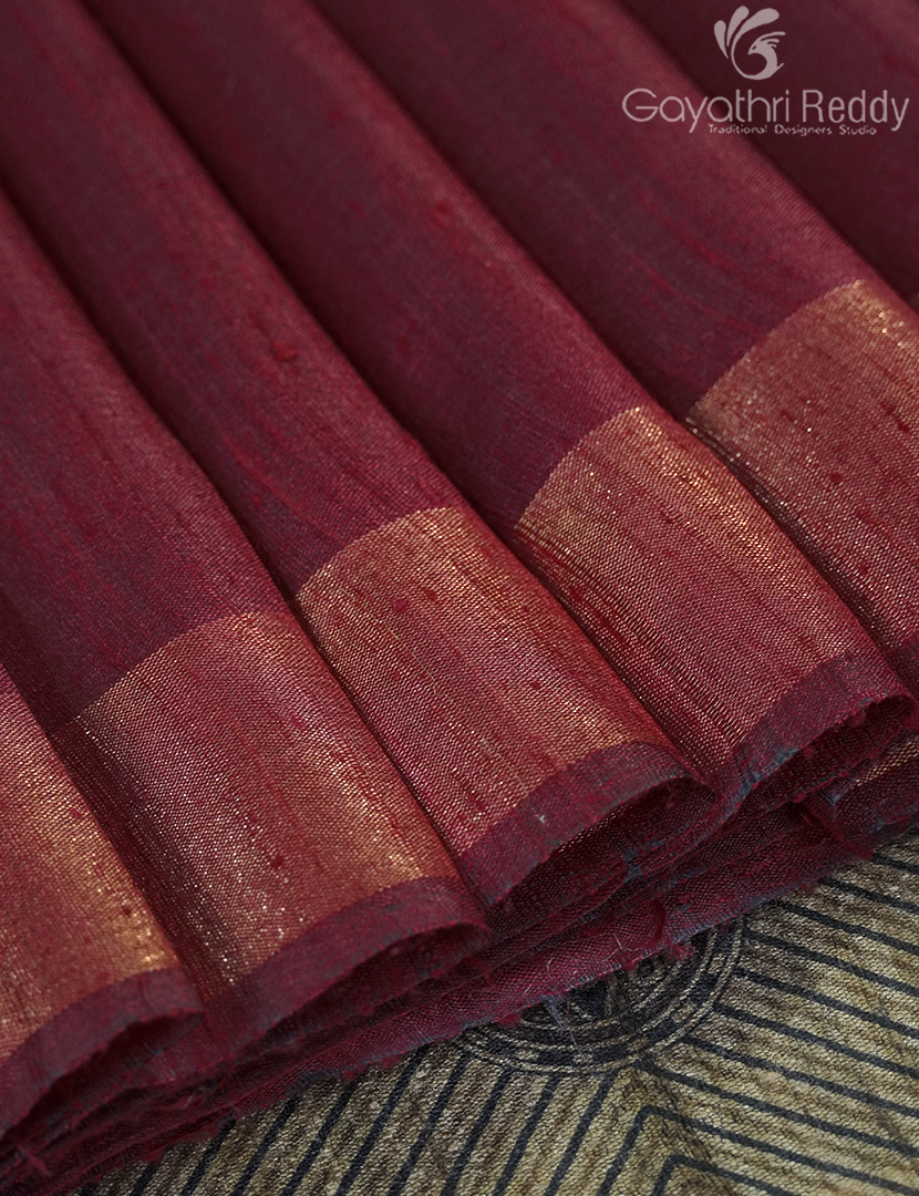 PURE DESI TUSSAR SILK-TS1542