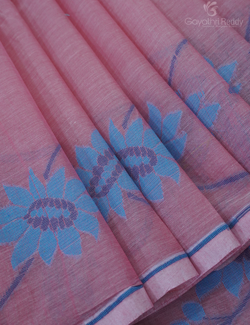 PURE JAMDANI COTTON-JMC523