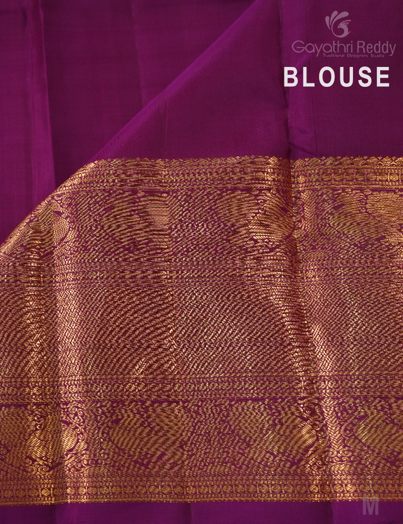 PURE KANCHI PATTU BIG BORDER-KP7664