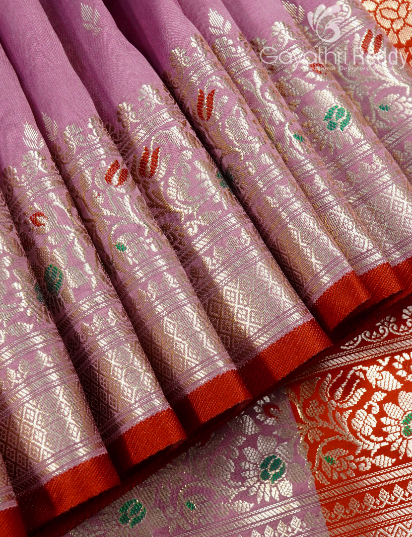 SEMI KATAN SAREE-SKN136