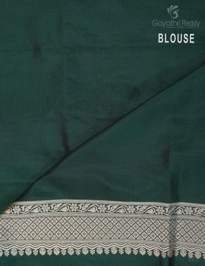 PURE BANARAS KATAN SILK JAAL-BP1050