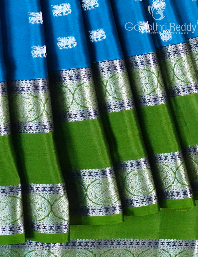 PURE KANCHI VINTAGE SAREE-PKV426