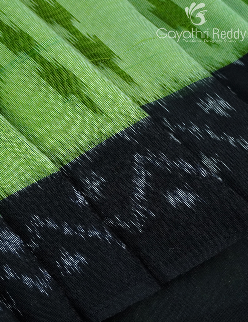 PURE IKKAT COTTON (H.L) SAREE-IKC1061