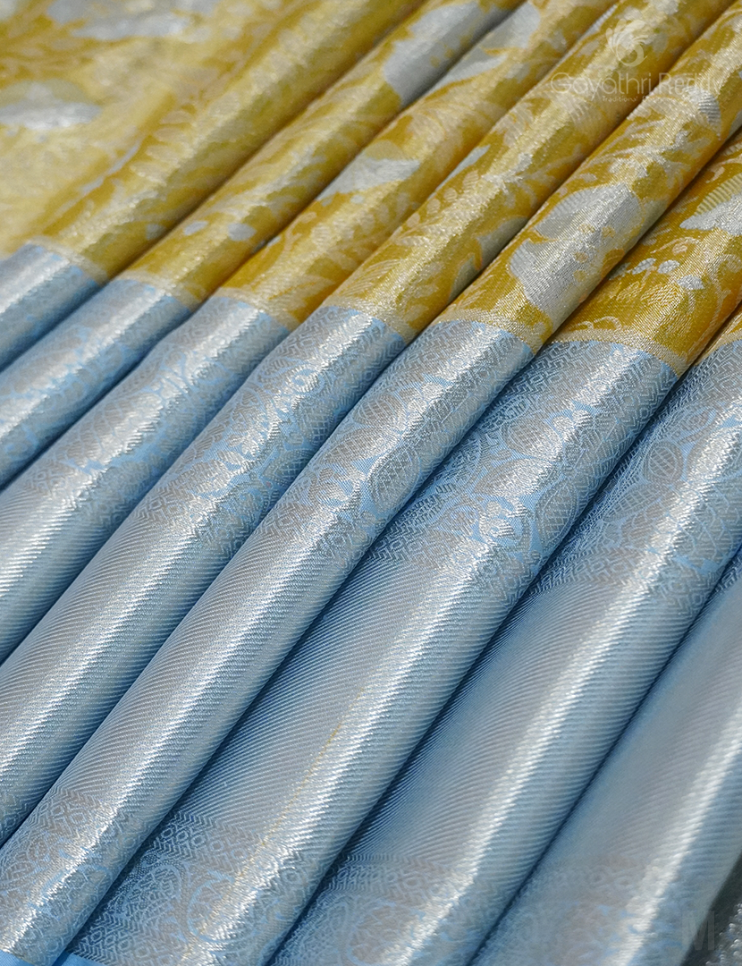 PURE KANCHI TISSUE PATTU-KP6760