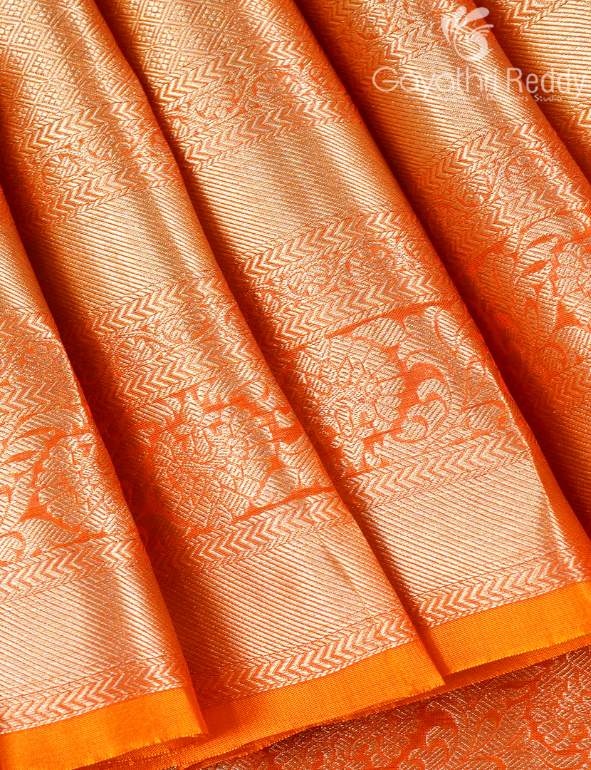 PURE KANCHI VINTAGE SAREE-PKV406