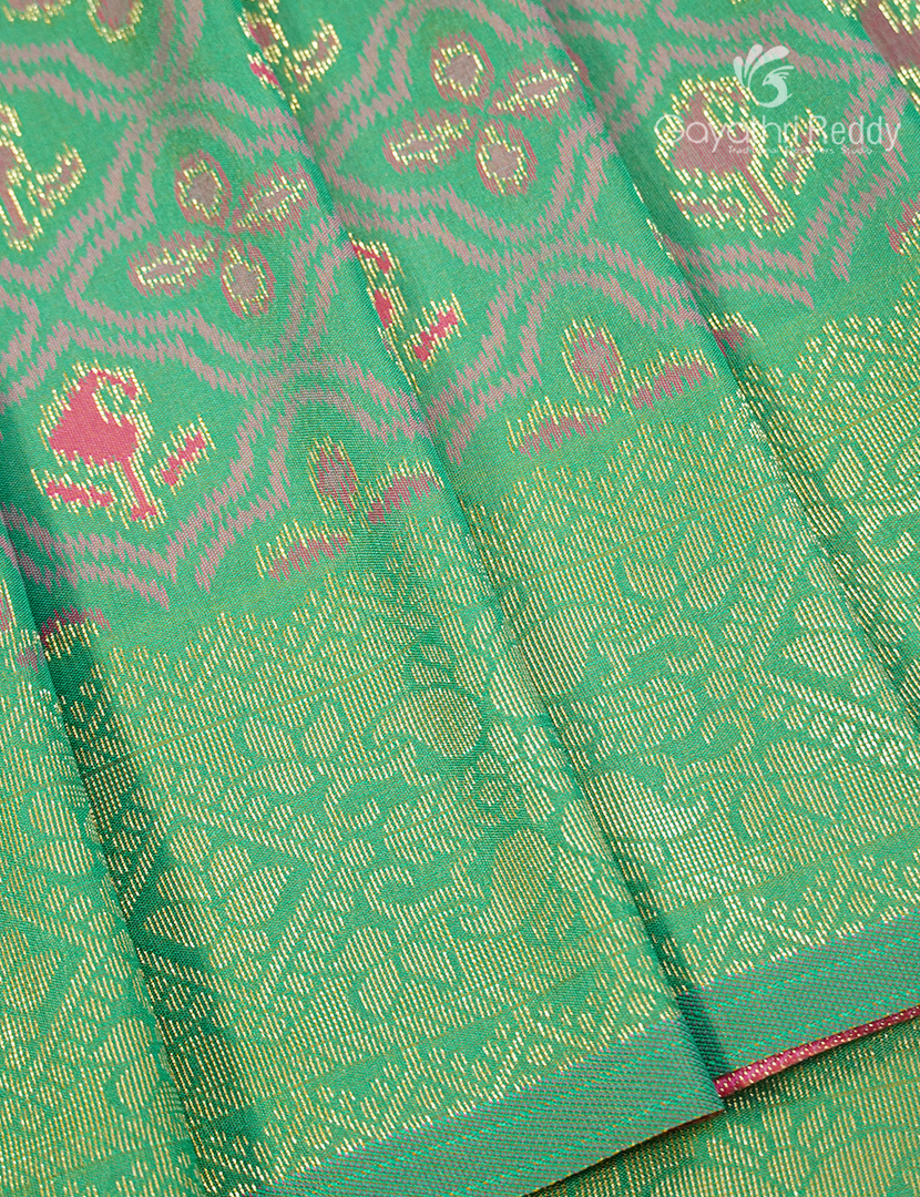 ART SILK SAREE-AS437