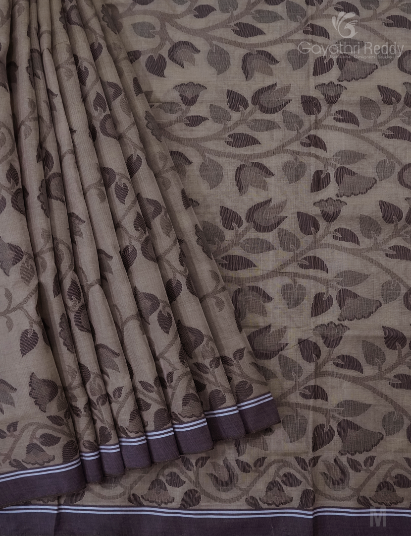 JAMDANI COTTON(WITHOUT BLOUSE)-JMC432