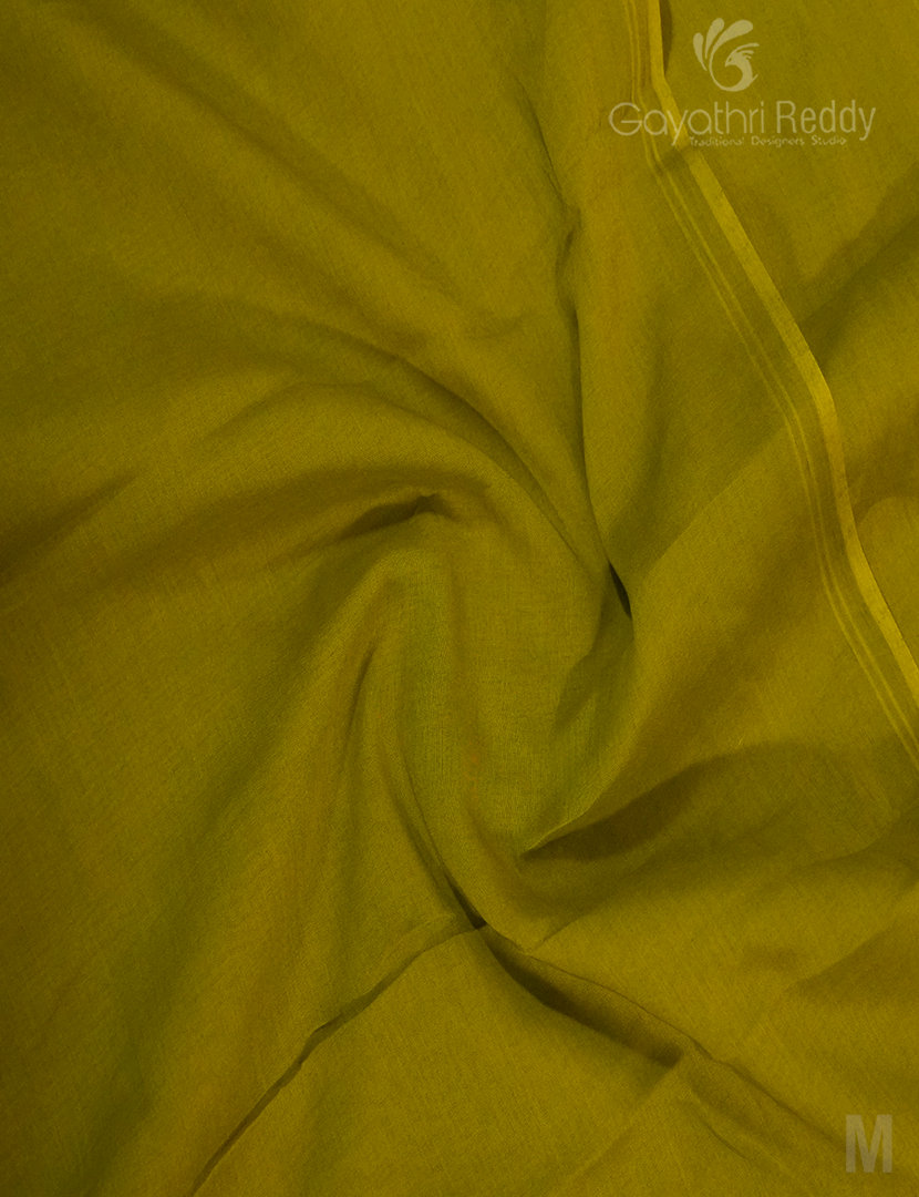 PURE MULMUL COTTON MIRROR WORK-MC1731