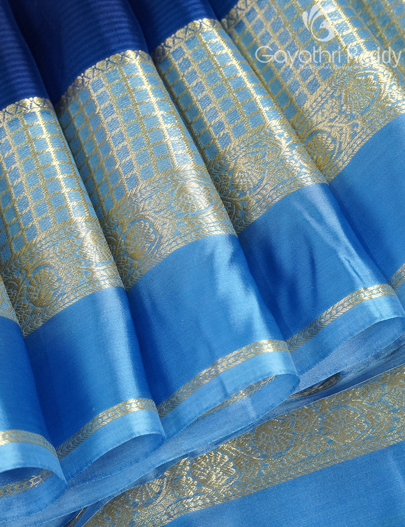 CRAPE SILK SAREE-PSC69