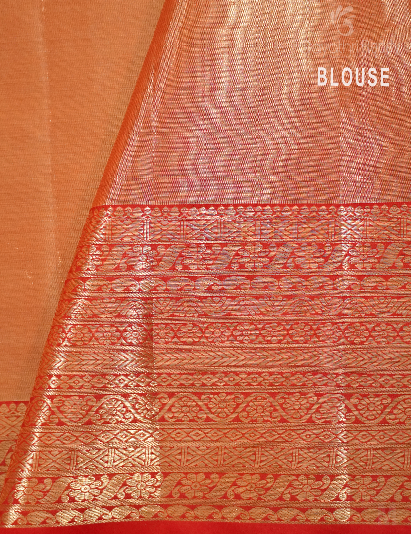 PURE KANCHI TISSUE PATTU-KP6799