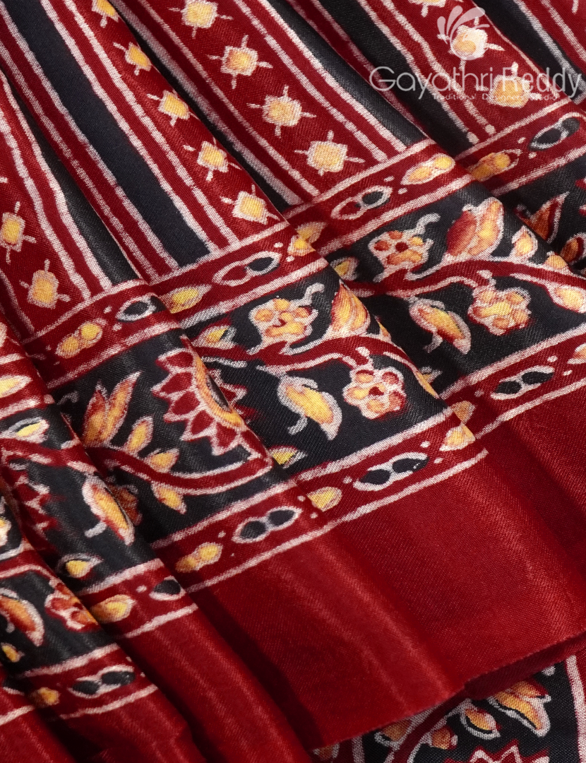 PURE GAJI SILK SAREE -GSS53