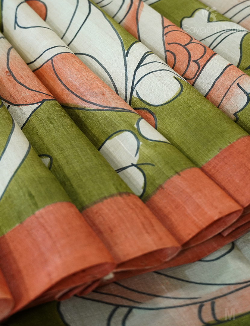 PURE DESI TUSSAR SILK-TS1415