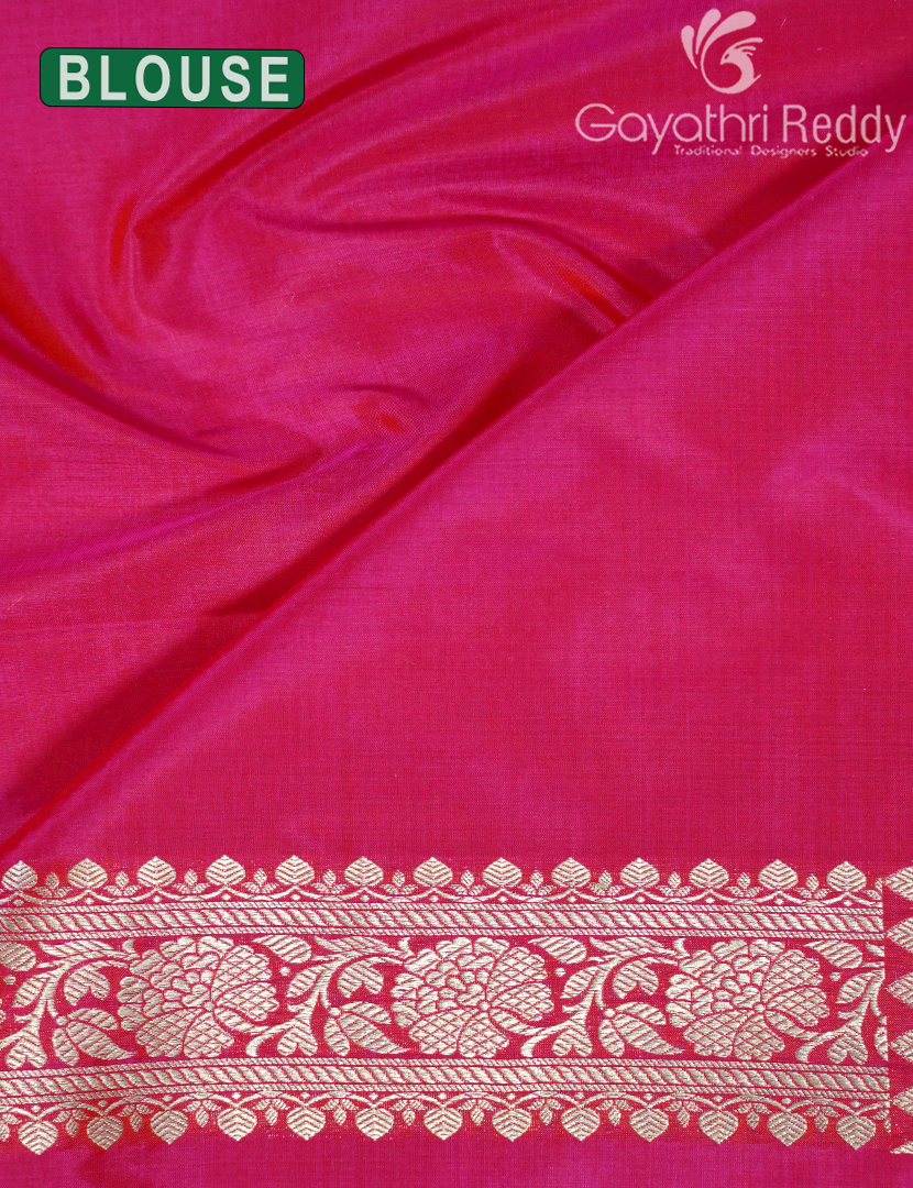 PURE BANARAS KATAN JAAL-BP1136