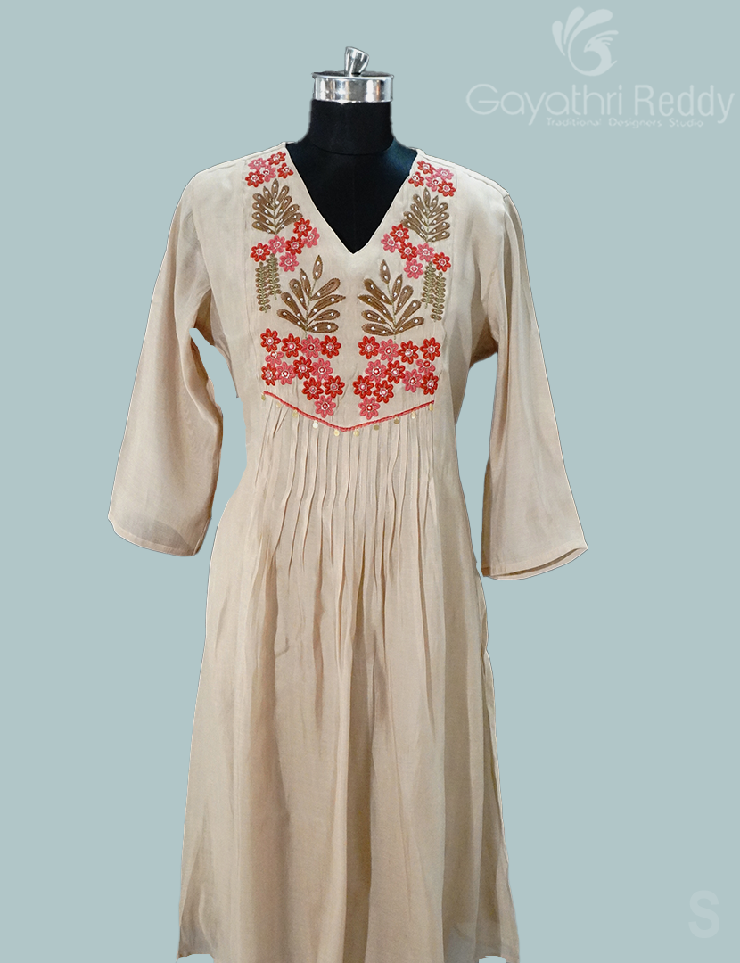 READYMADE DRESS SET(3PC)-KDS1143