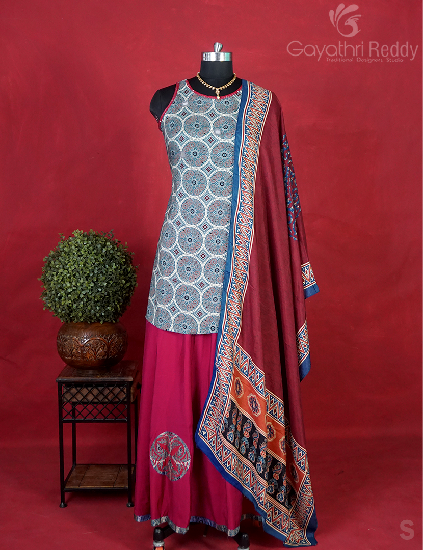 TOP & SKIRT SET(3PCS)-TSS2