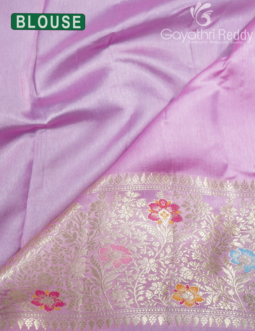 MANGO SILK SAREE -PRM933