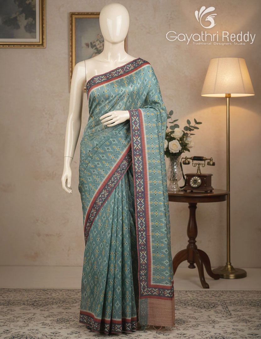 CHANDERI SILK SAREE-CPS1121