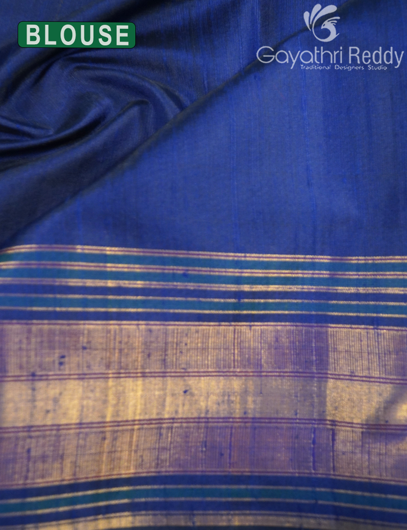 PURE KHADI PATTU SAREE-KHP1354