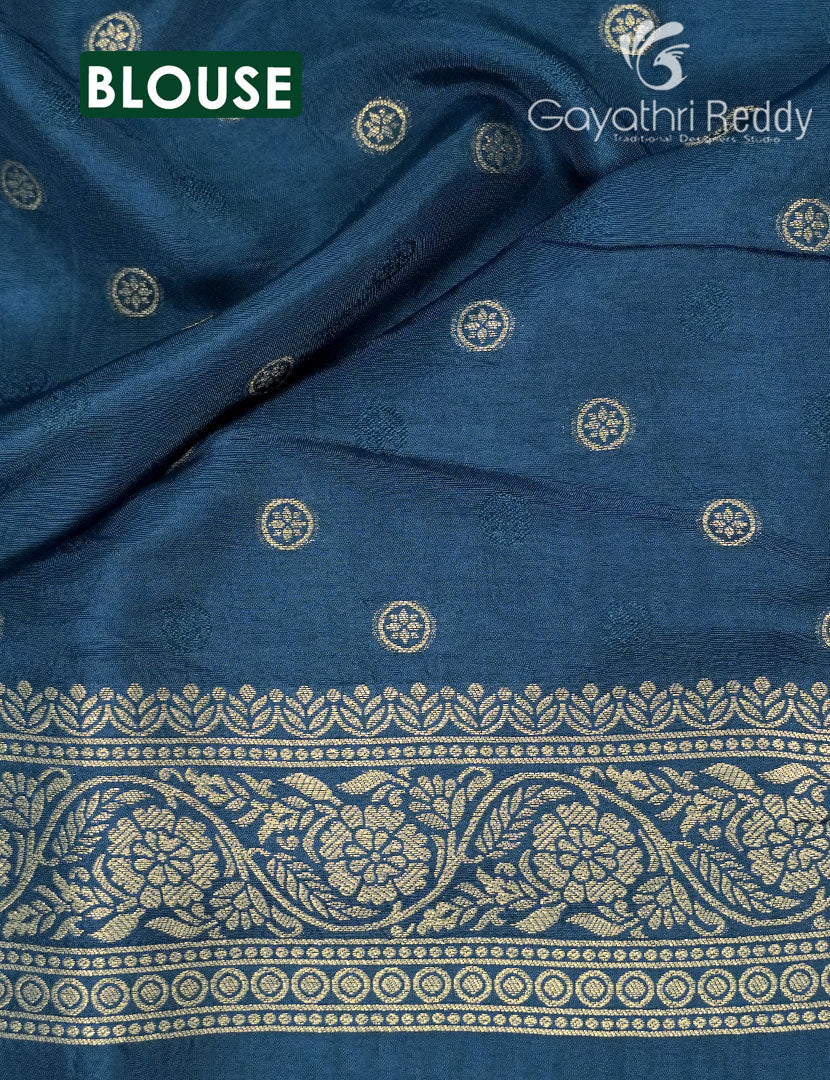 SEMI MYSORE SILK-SMSS183